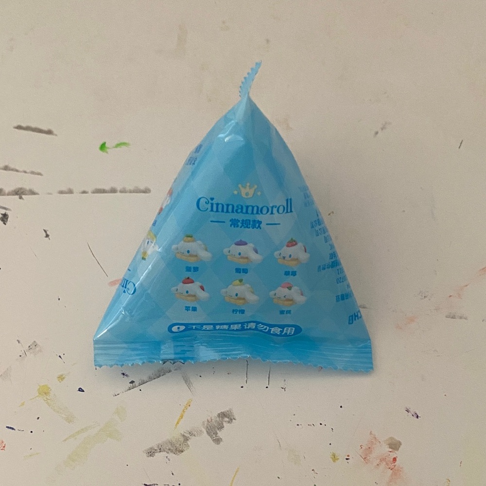 Cinnamoroll Blue Snack blind box